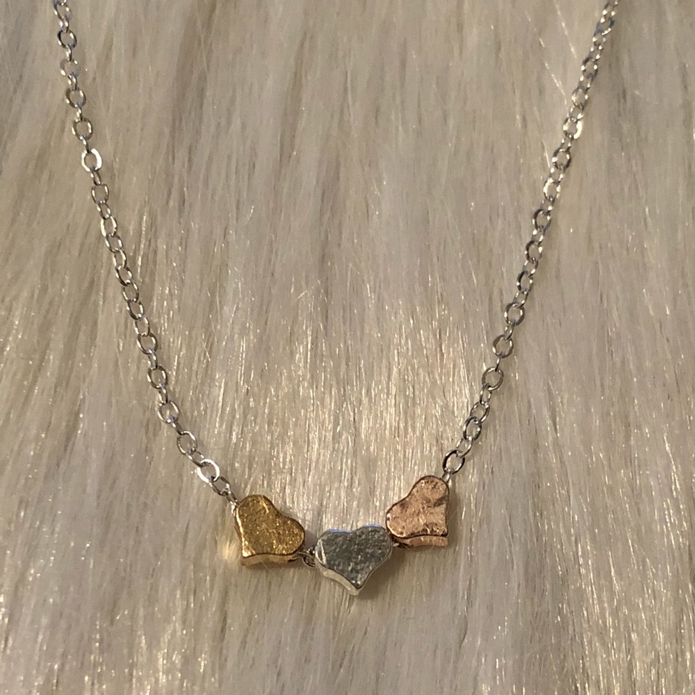 heart necklace - Picture 3 of 5